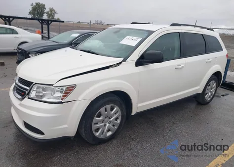 2019 Dodge Journey Se Value Package z USA, uszkodzony, nr VIN 3C4PDCAB8KT797348